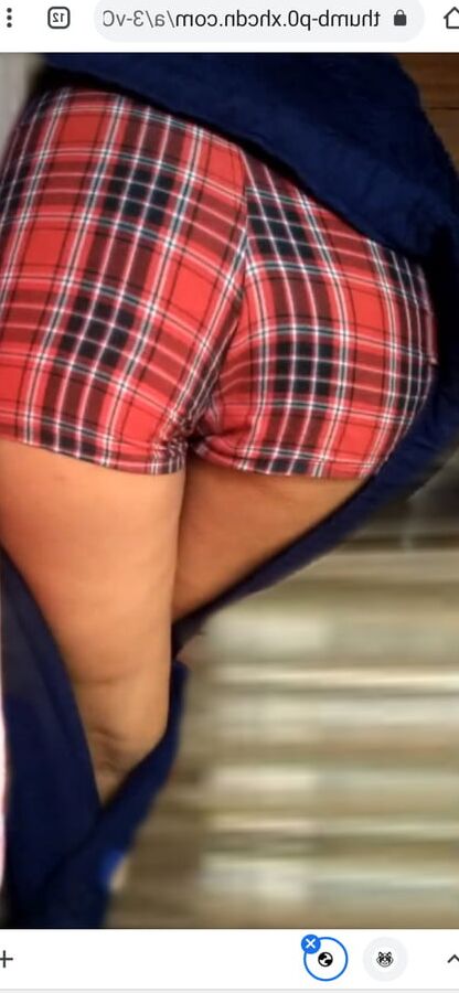 Fat ass asian