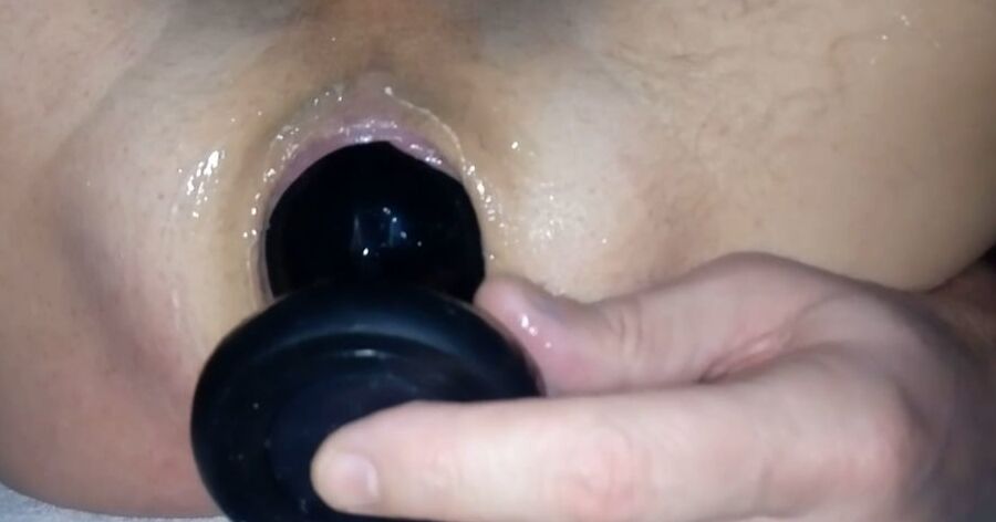 My sweet ass and round plug