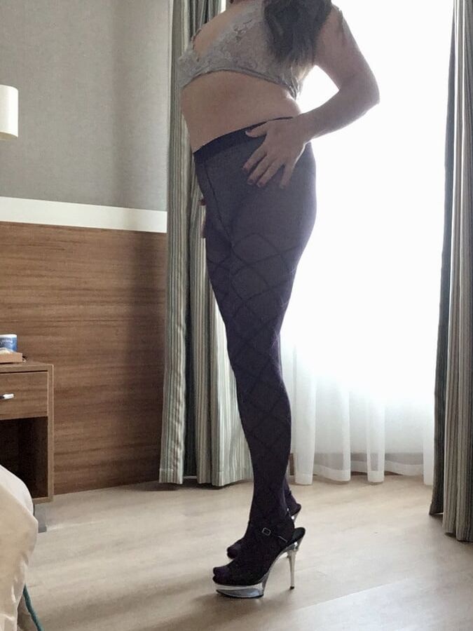 Purple Tights