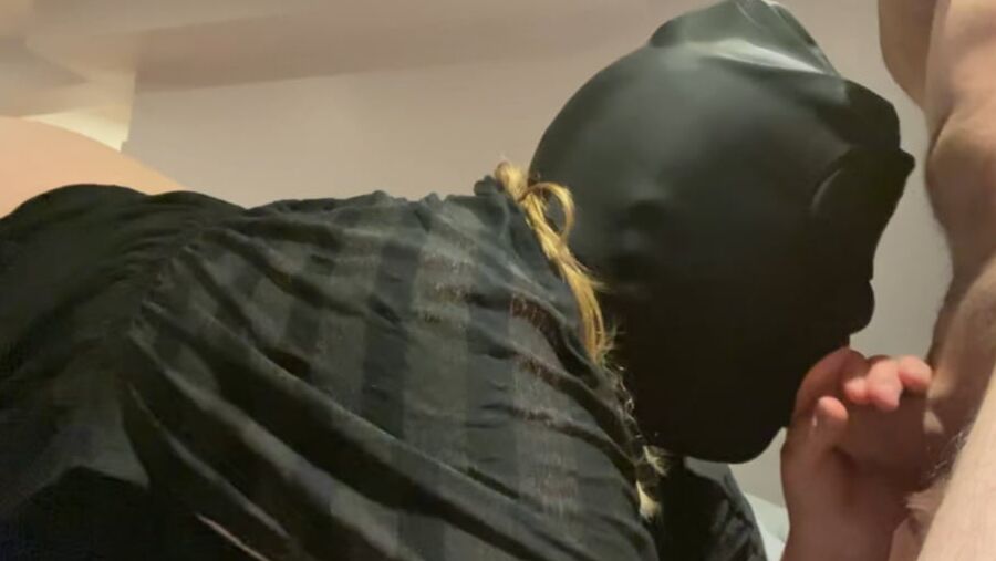 Cheating BBW Suck Cock + Machine Fuck