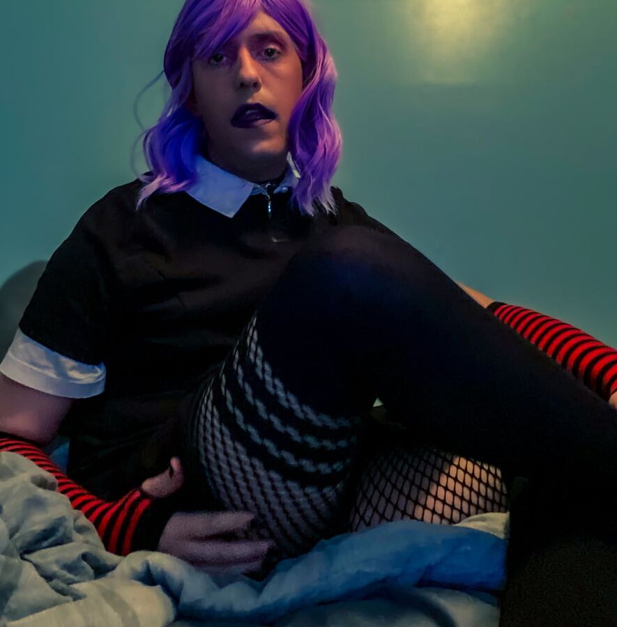 Sissy Crossdresser Amber (Some new pics!)