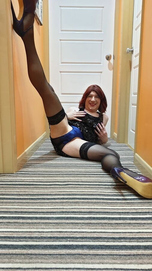 TGirl Lucy is all sparkly