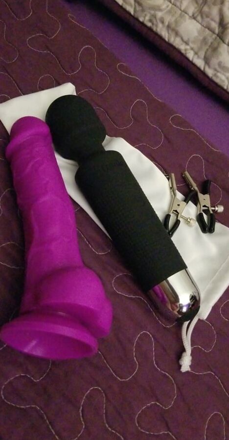 Breaking in a few of my new toys....