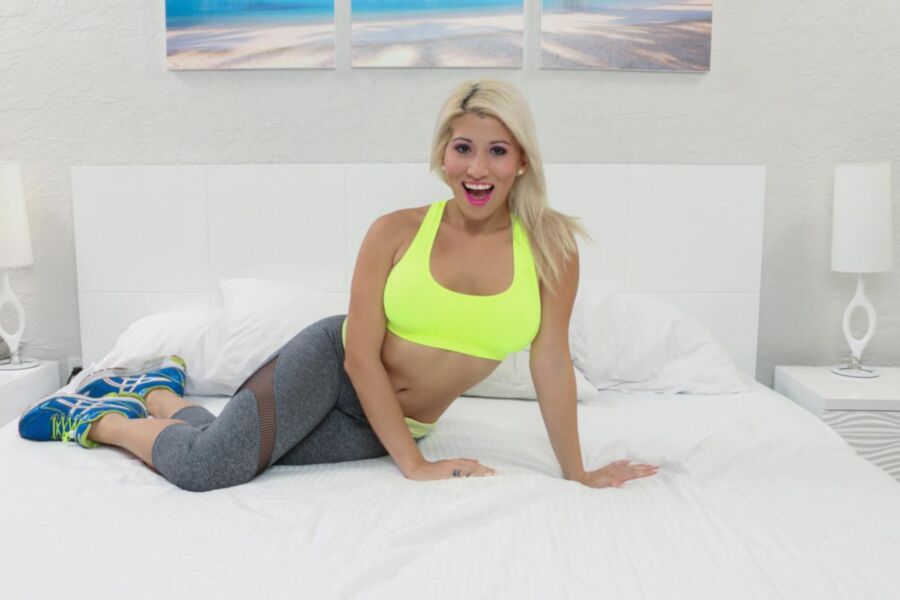 busty blonde Mia Maffia gets fucked hard bareback