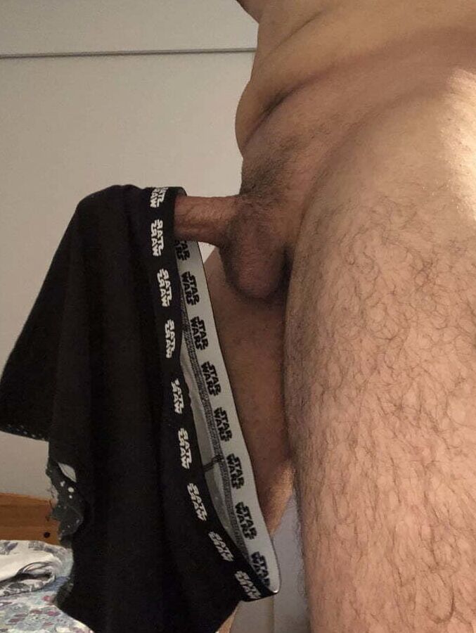 Wearing some special Underwear