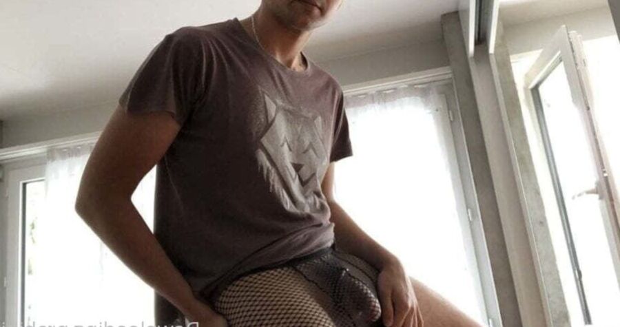 Wearing some special Underwear