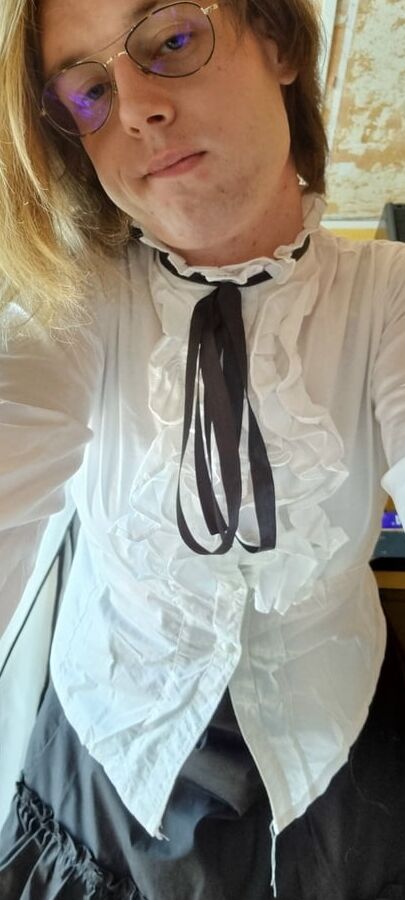 black and white victorian