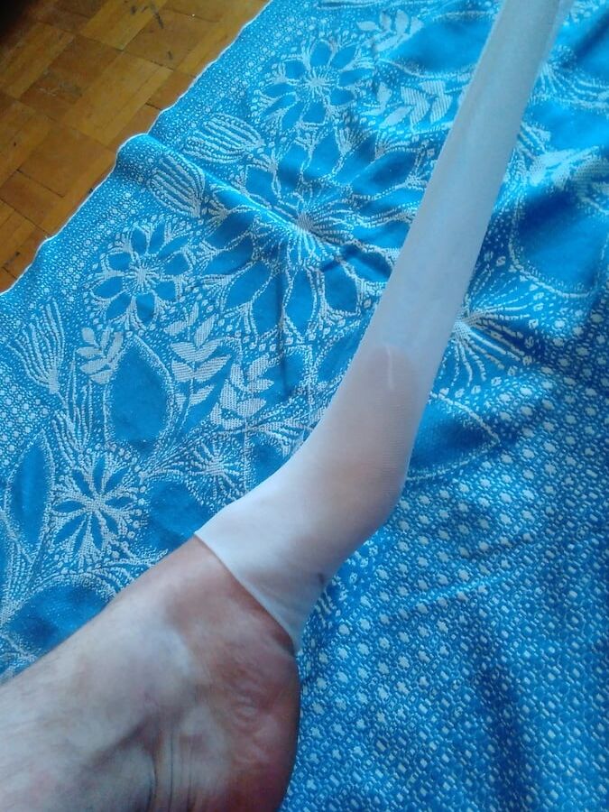 I like white stocking