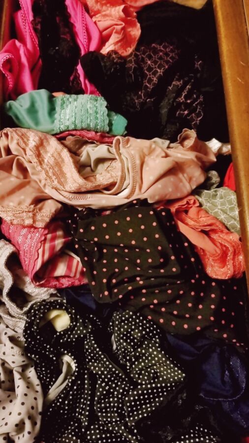Pantie and ass photos will be added to over time milf wife