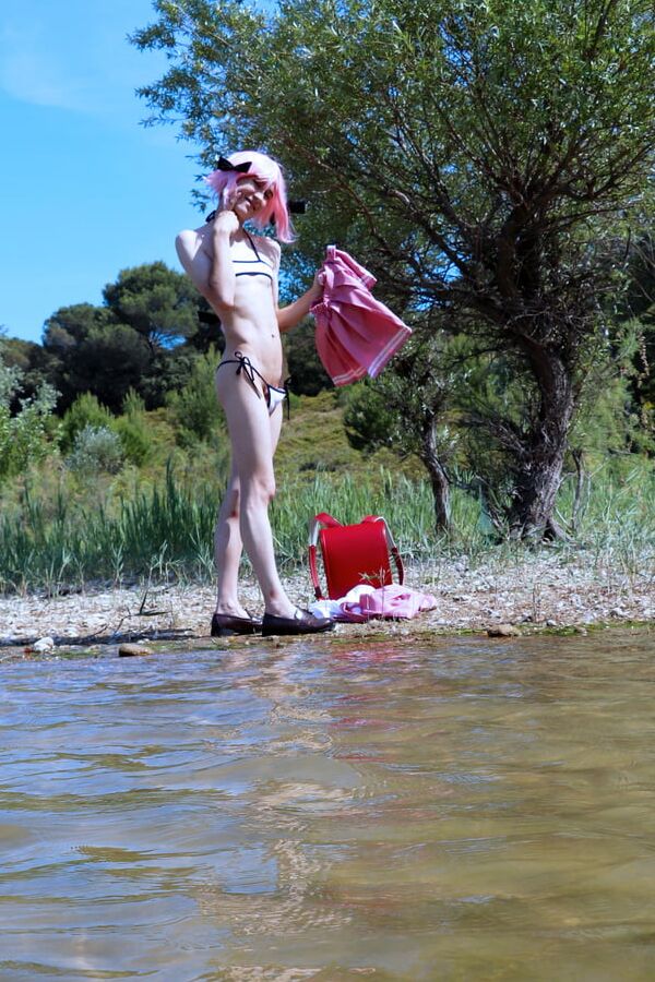 Astolfo water fun trap Cosplay