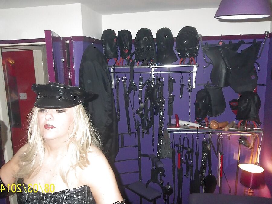 MISTRESS HATES FOOTBALL PT