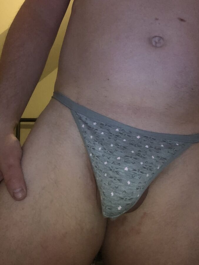 My panties draw by Pantieman