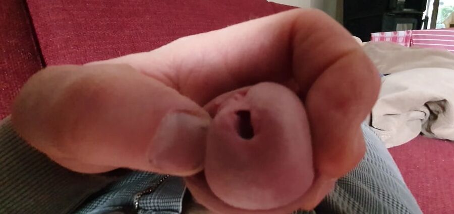 My big thick cock waiting for a fuck....