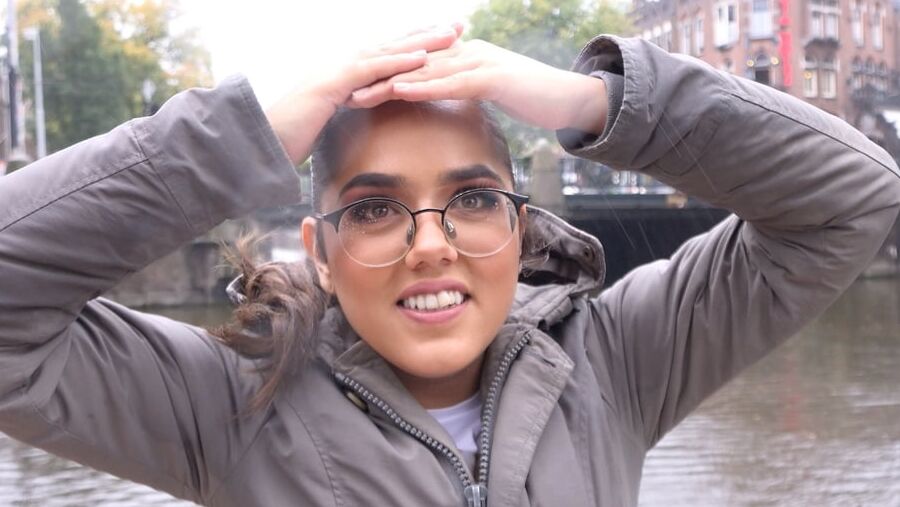 GERMAN SCOUT - NERDY CURVY TEEN PICKUP AND ROUGH FUCK