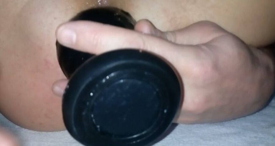 My sweet ass and round plug
