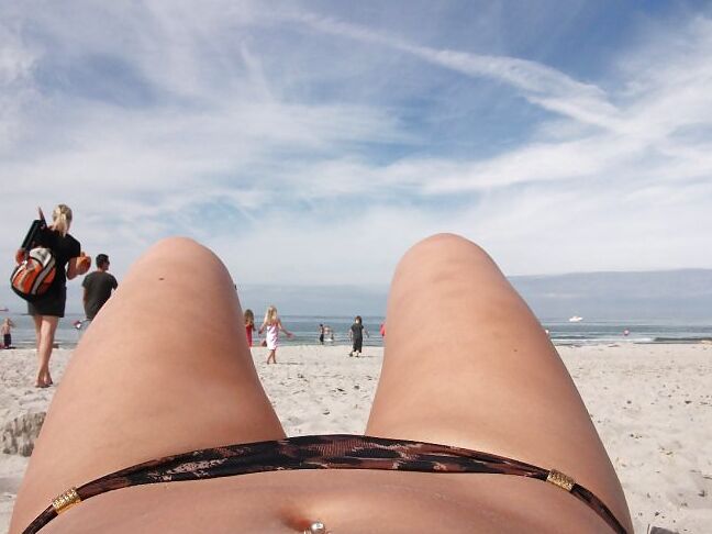 Fresh from the beach