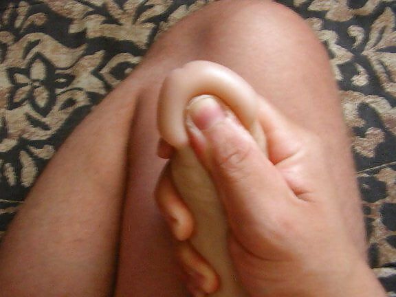 -- Cyberskin Cyclone Cock