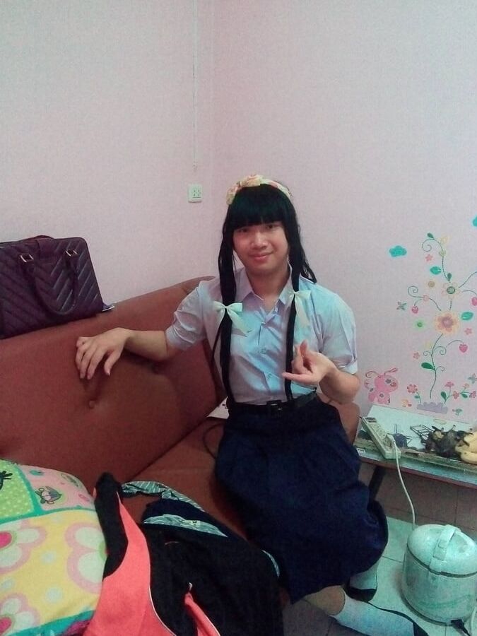 Ladyboy Student high school EP
