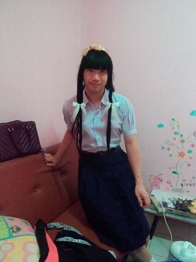 Ladyboy Student high school EP