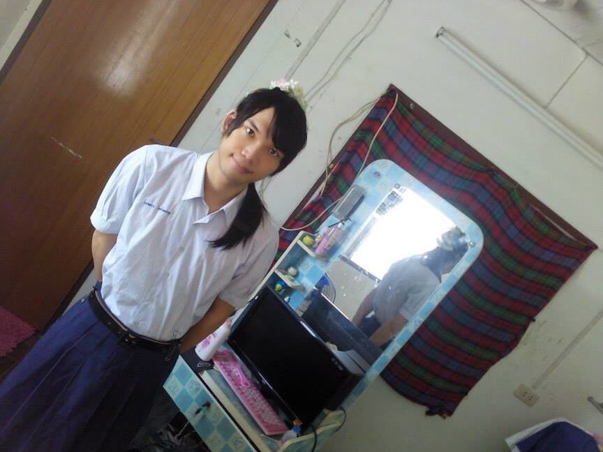 Ladyboy Student high school EP