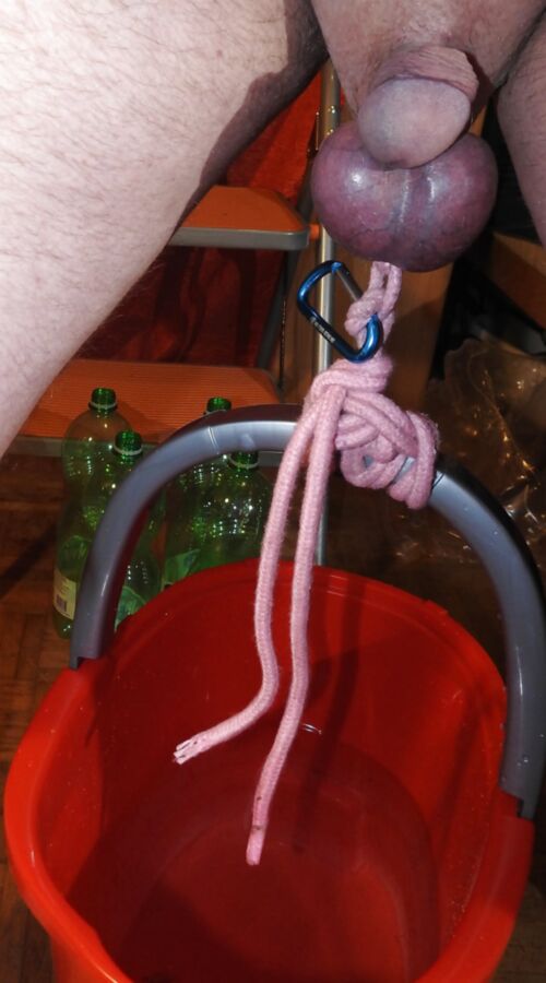 Task - CBT with Water Bucket