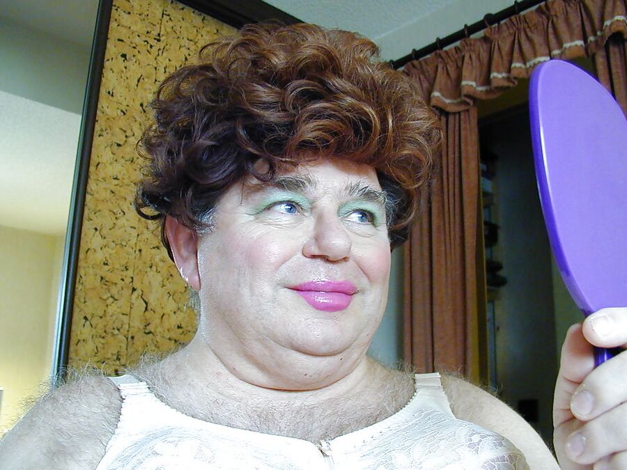 make-up and wig