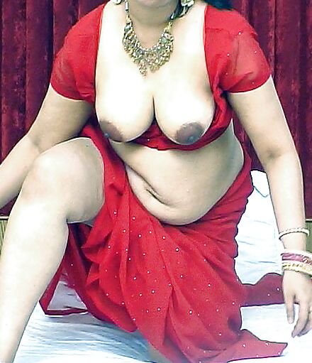 Indian cd in saree