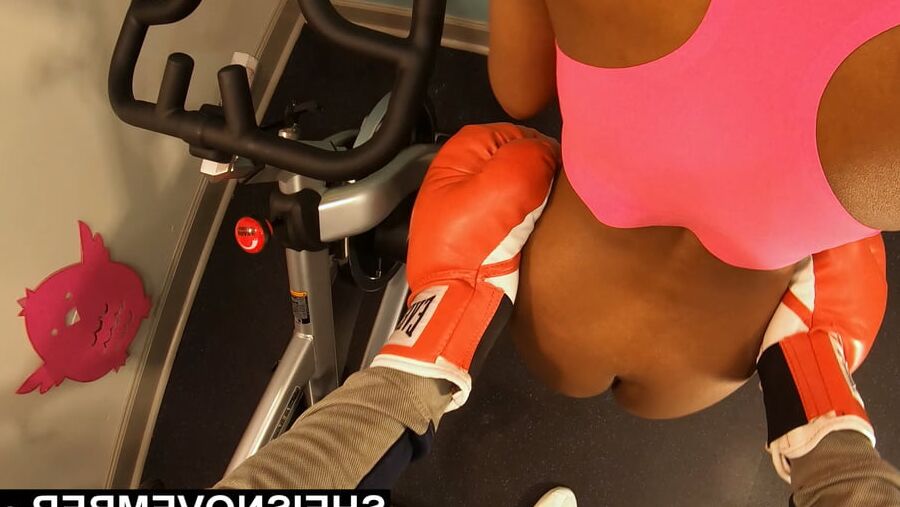 Boxing Big Black Ass Msnovember Booty Punching Butt k HD