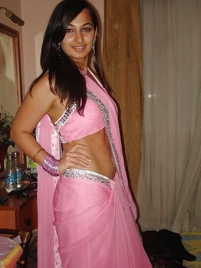Indian cd in saree