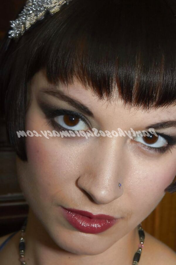 Pantyhose femdom foot worship mistress