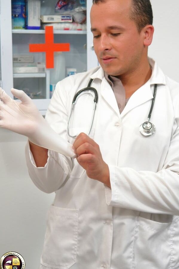 Cristian has hes annual medical exam