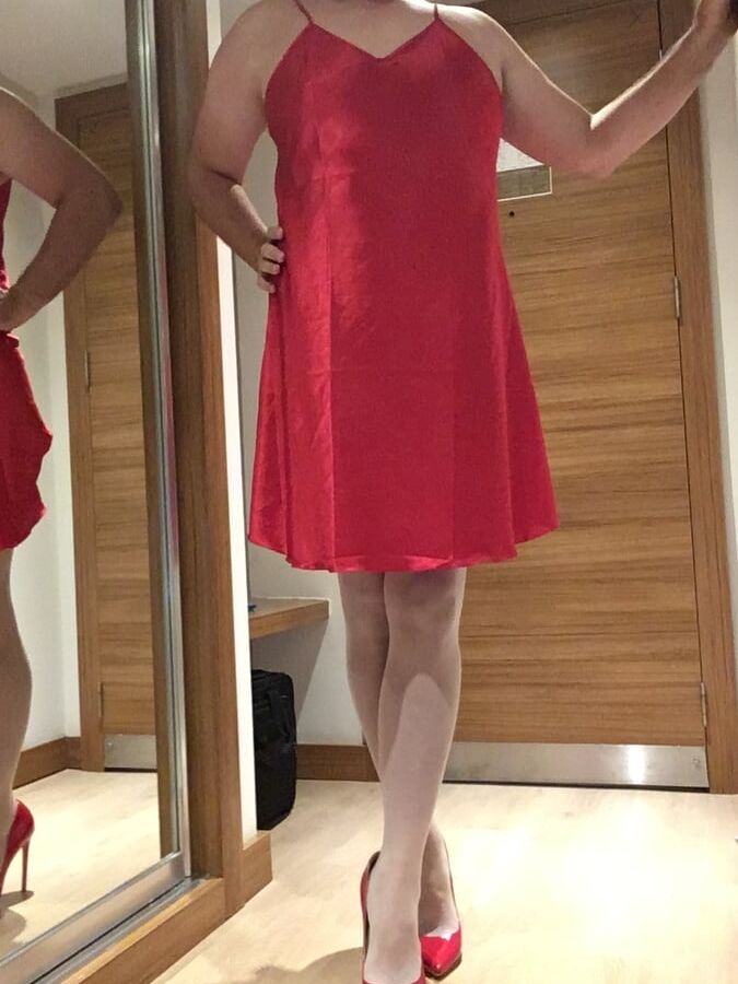 Sexy Red Lingerie