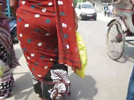 Indian cd in saree