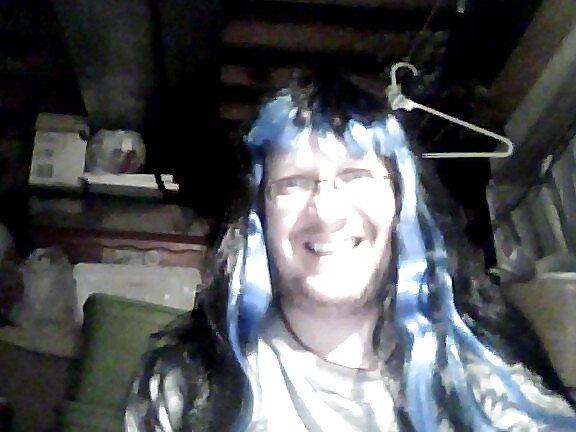 make-up and wig