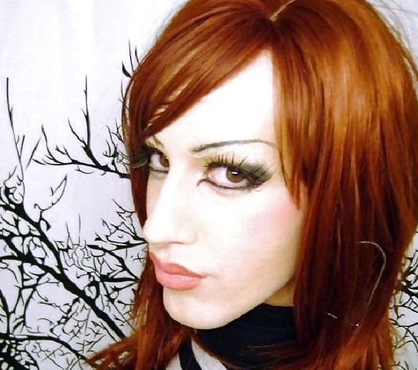 make-up and wig