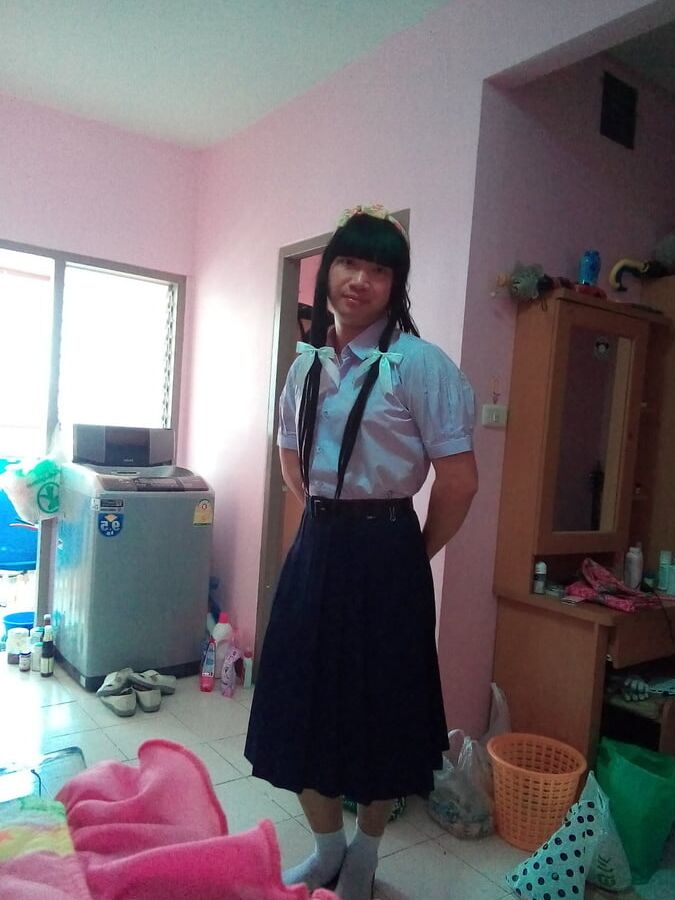 Ladyboy Student high school EP
