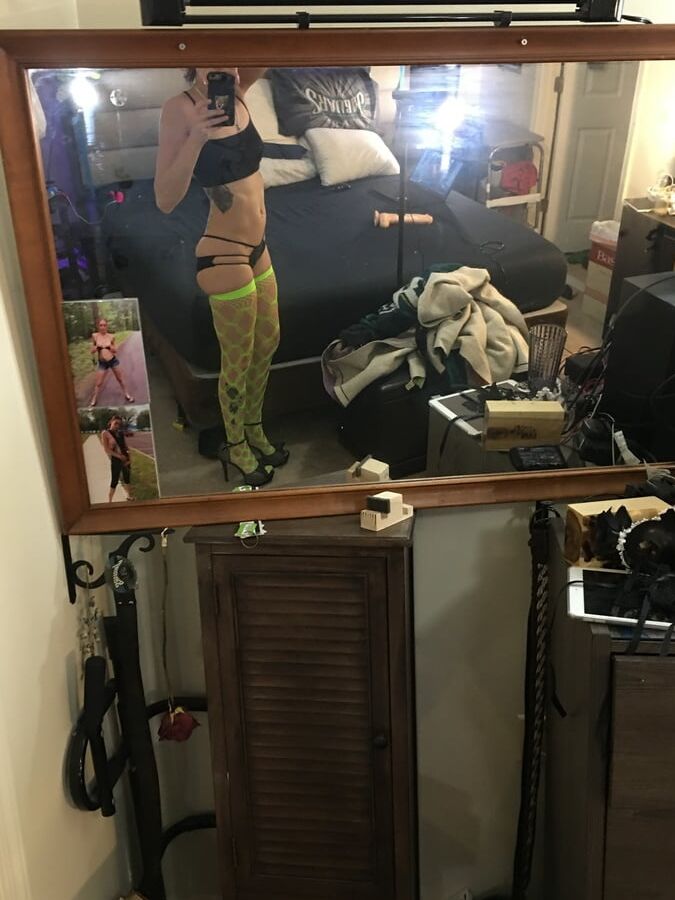 Wife workout attire