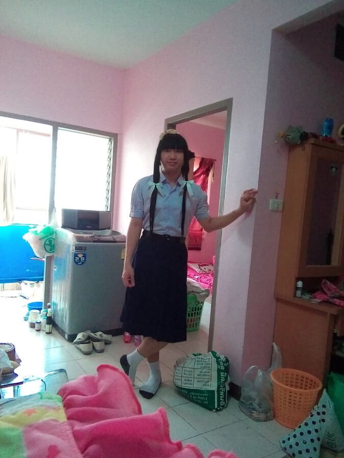 Ladyboy Student high school EP
