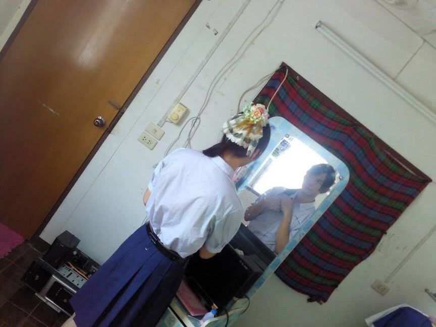 Ladyboy Student high school EP
