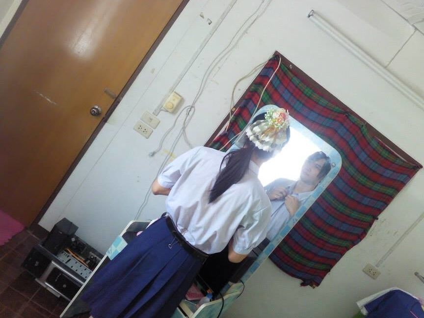 Ladyboy Student high school EP