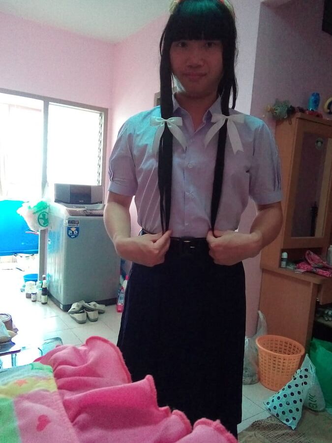 Ladyboy Student high school EP