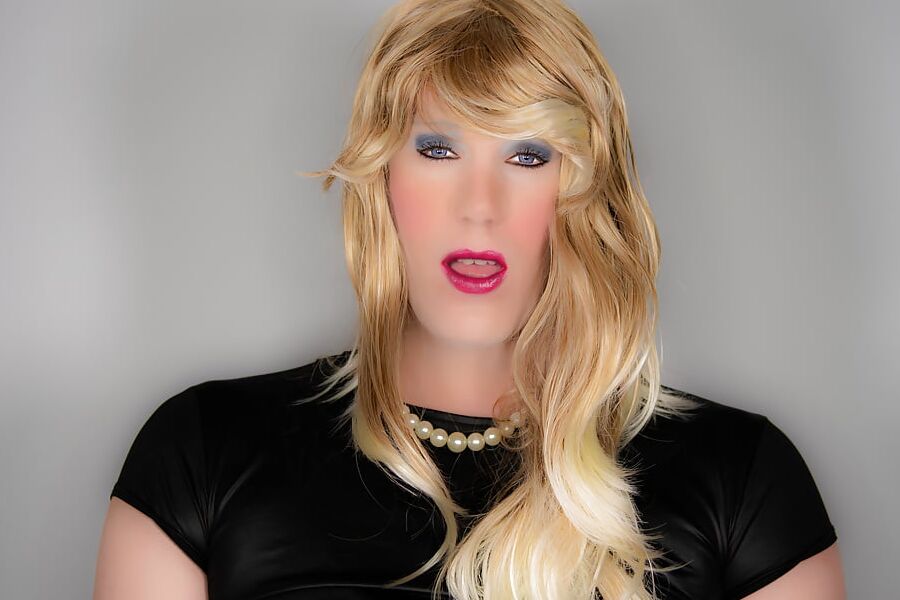 make-up and wig
