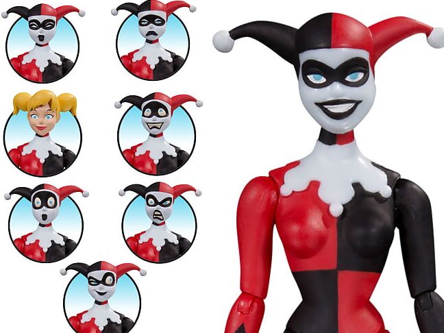 Imitating Harley Quinn facial expresions