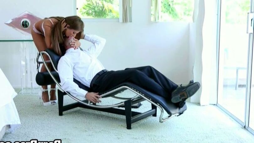 Descansando en casa