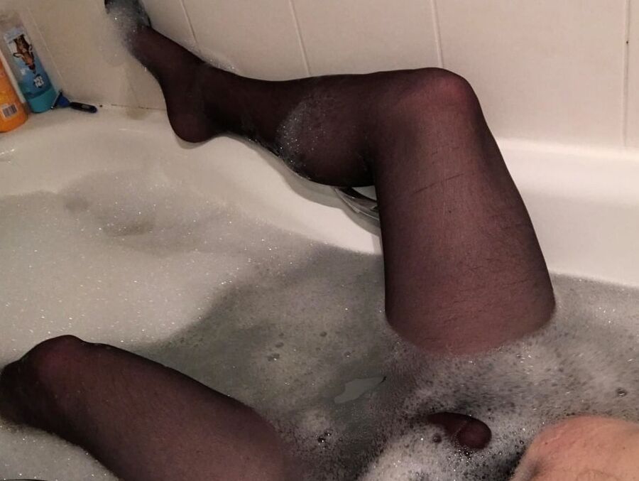 Moi en collant - Pantyhose