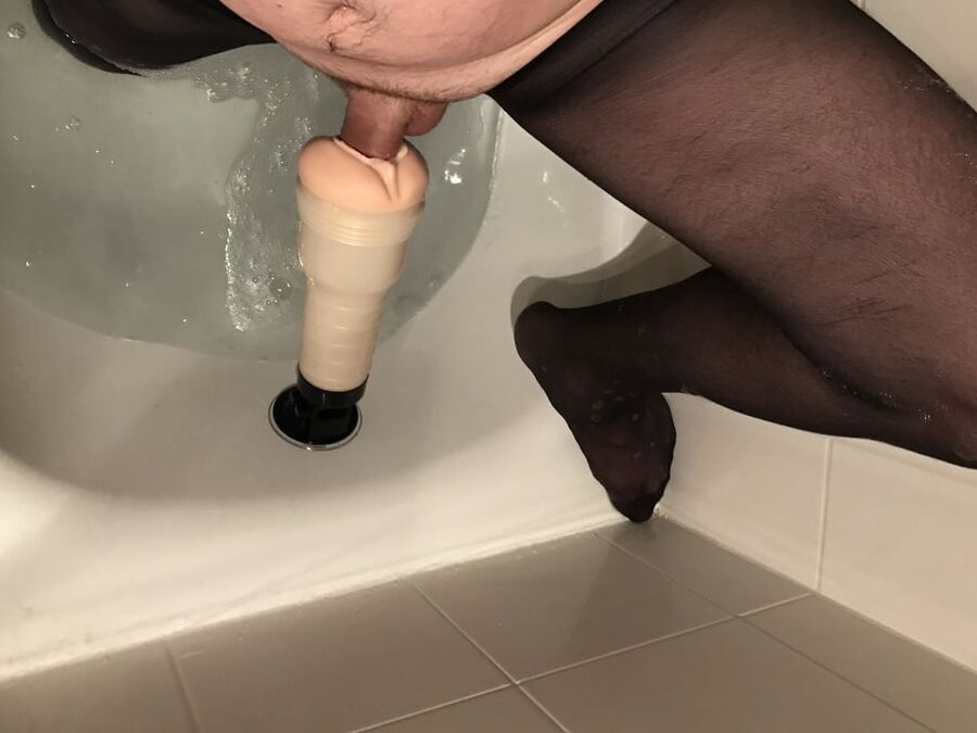 Moi en collant - Pantyhose