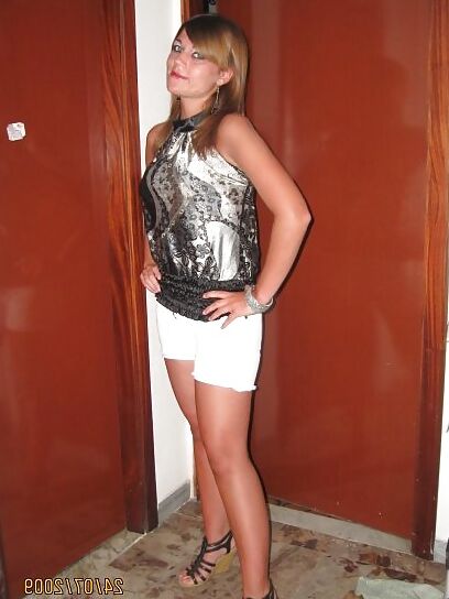 Moi en collant - Pantyhose