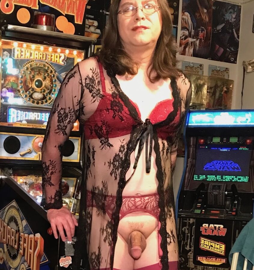 Joanie - Vintage Trashy Lingerie Garter Belt