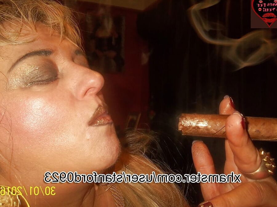 CIGAR GOLD SMOKING P