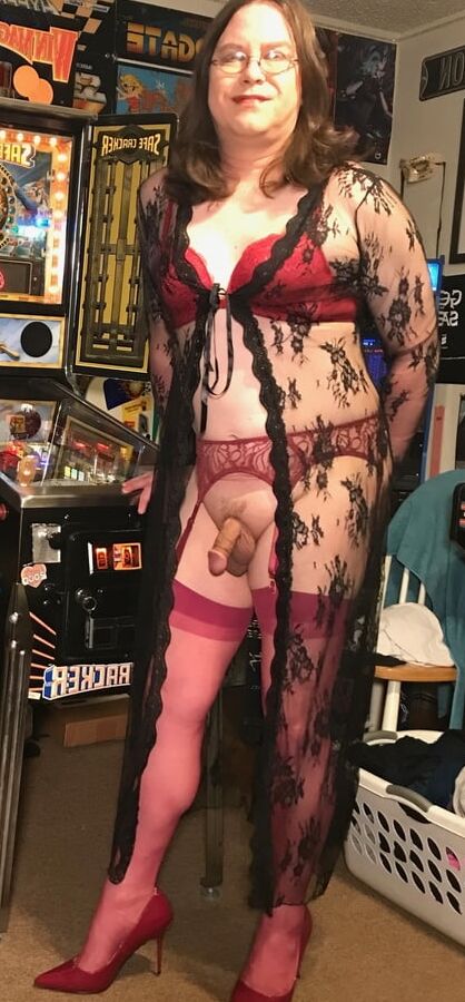 Joanie - Vintage Trashy Lingerie Garter Belt